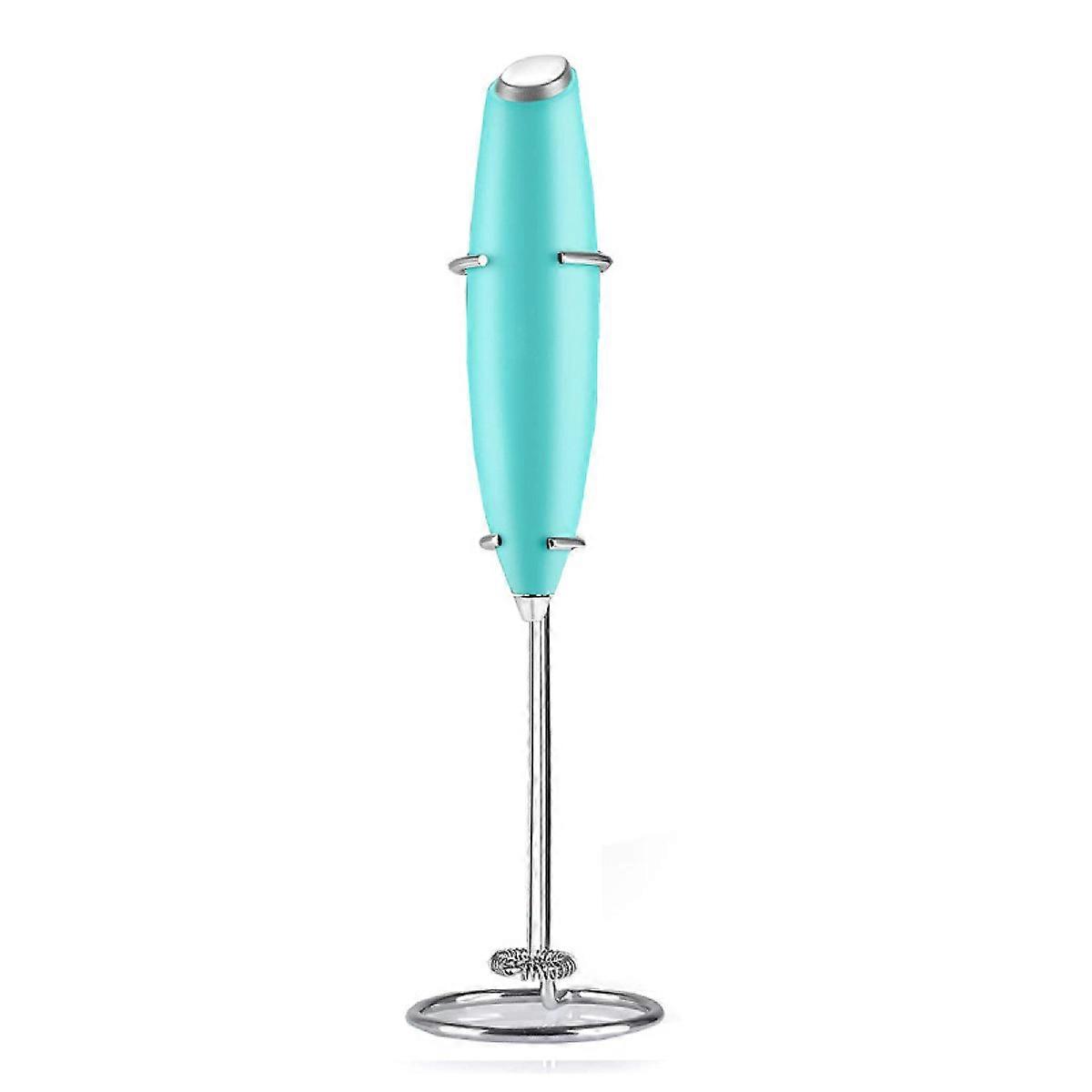 Powerful Milk Frother for Coffee, Handheld Electric Whisk and Foamer