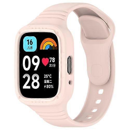 ZRUXE BD-HM 3-285 For Redmi Watch 3 Active Integrated Fully Enclosed Silicone Watch Band