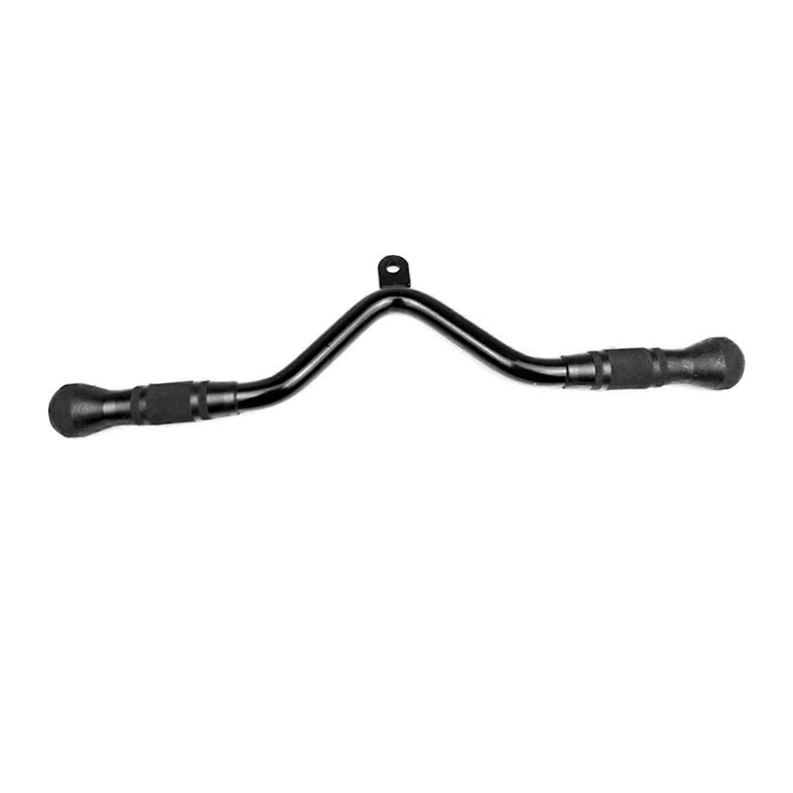 Triceps Pull Down Bar Anti Slip Gripping Rowing Cable Machine Attachment