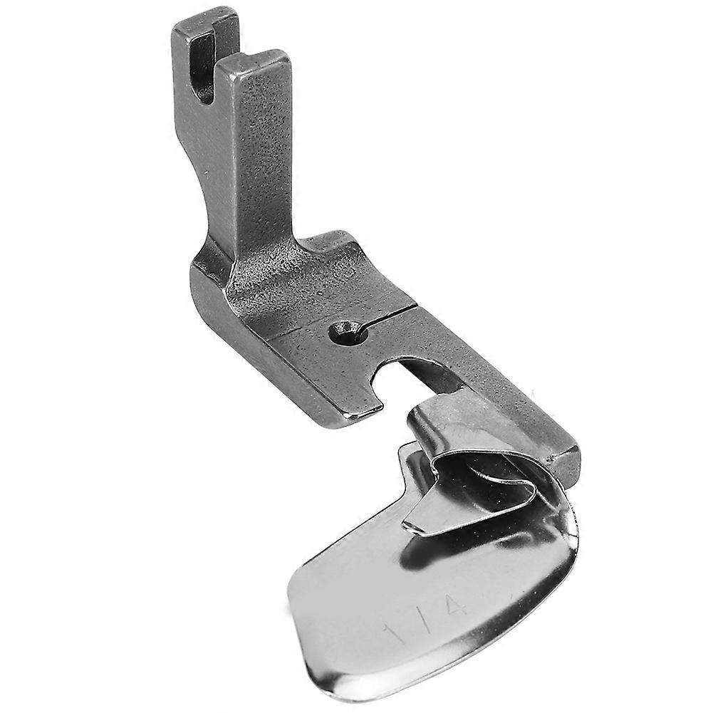 Flat Machine Thin Material Quick Rolled Presser Foot Sewing Machine Accessory (1/4)