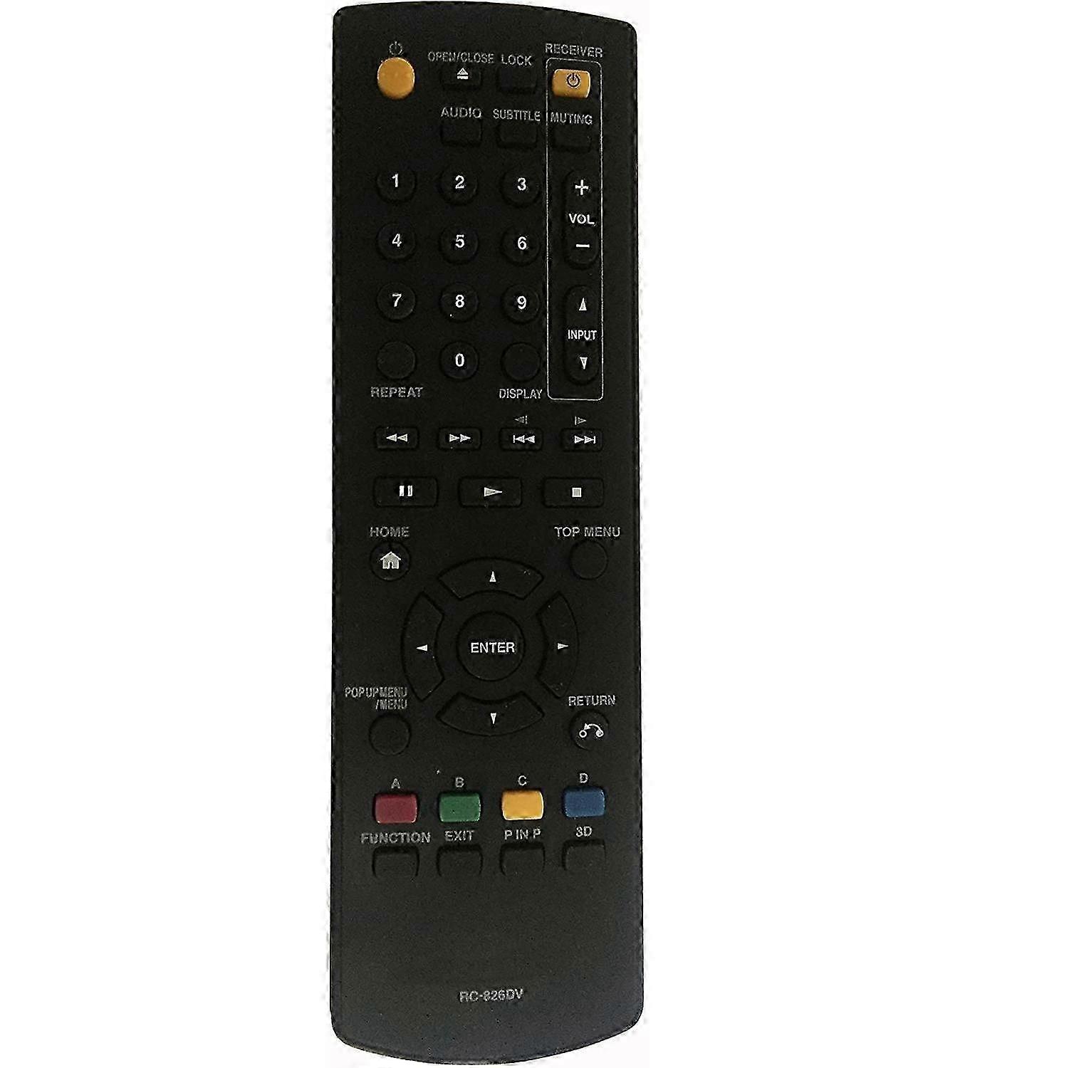 RC-826DV Remote Control For Onkyo LCD LED TV