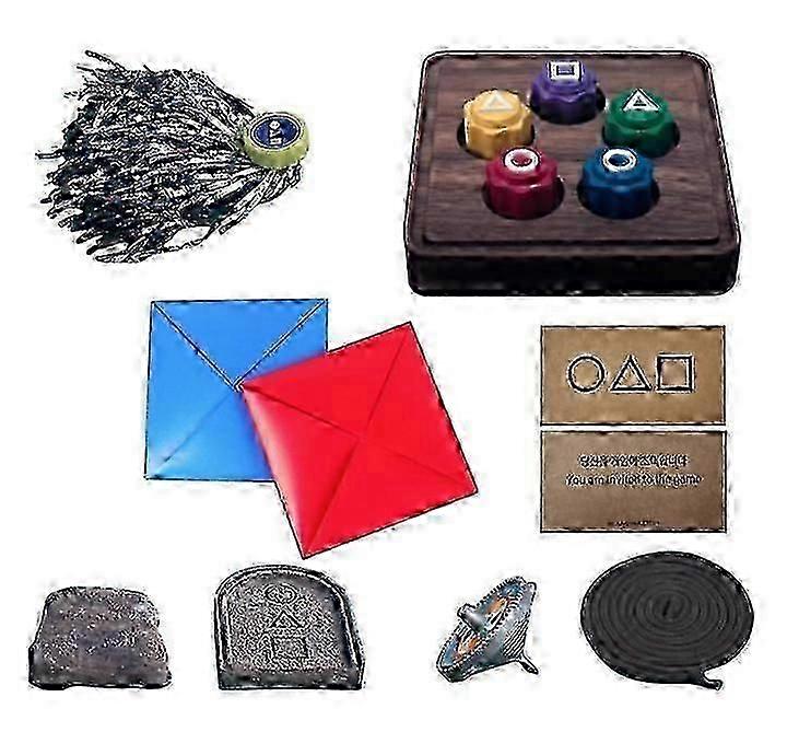 Squid Game 2 Korean Folk Game Set CDSH