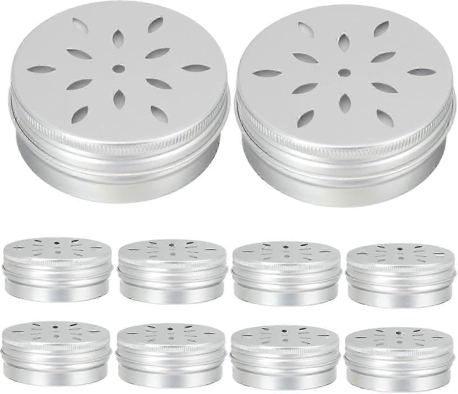 10 Pack Dog Round Scent Training Box Smell Training Nose Working Dog Training Tools