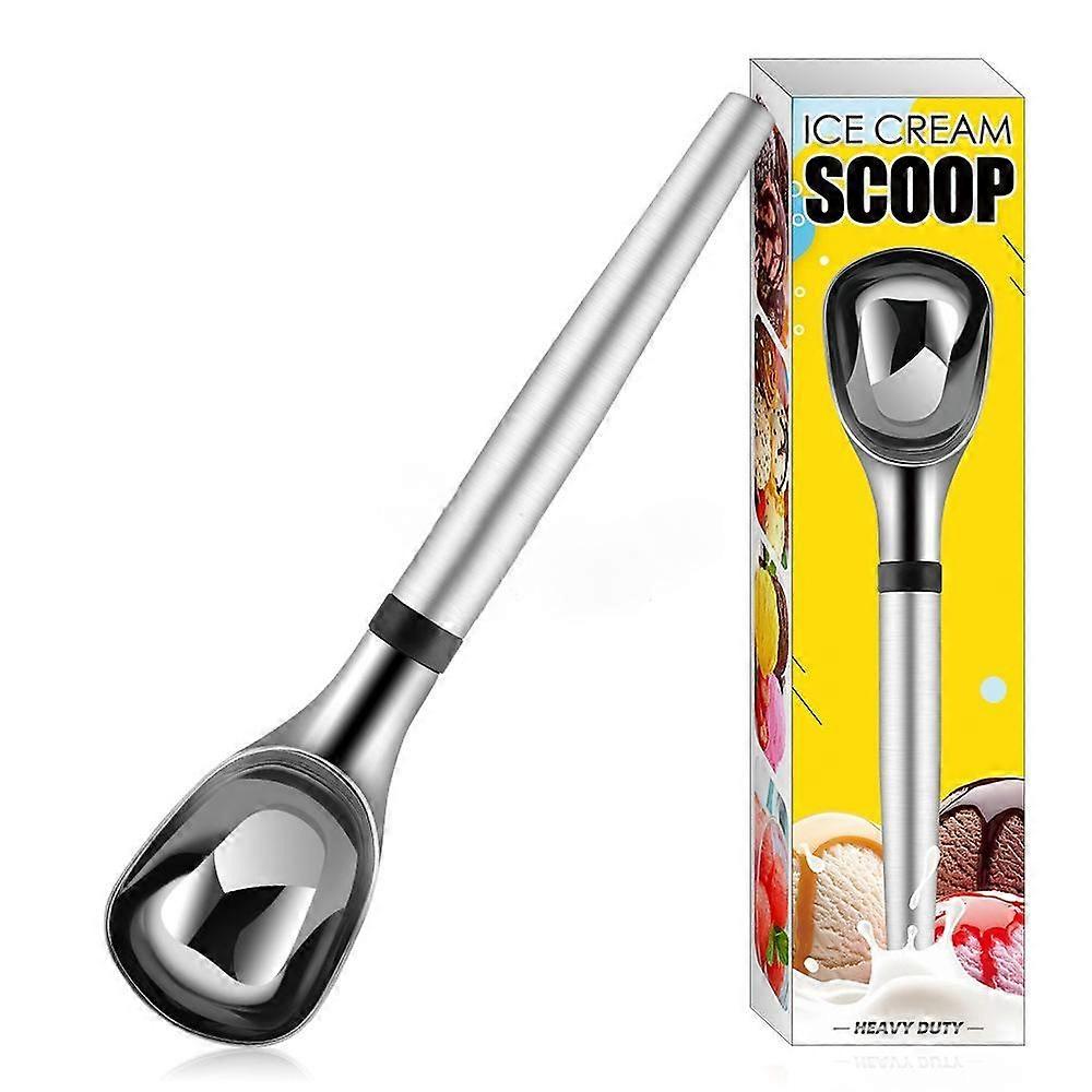 JUSCH Edelstahl Eisportionierer Eisportionierer fest eingedickt 30ml Eisportionierer-80swer