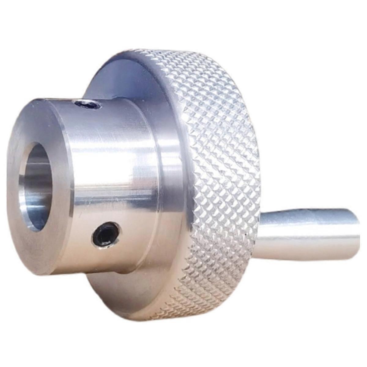 Handwheel Handle Circular Rotary Machine Tool Mechanical Slide Rail Guide Screw Outer Diameter 60mm