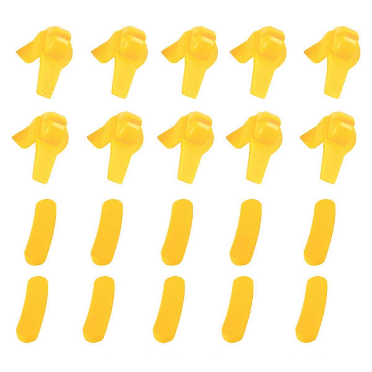 20pcs Tyre Changer Mount Demount Head Duck Insert Rim Protector