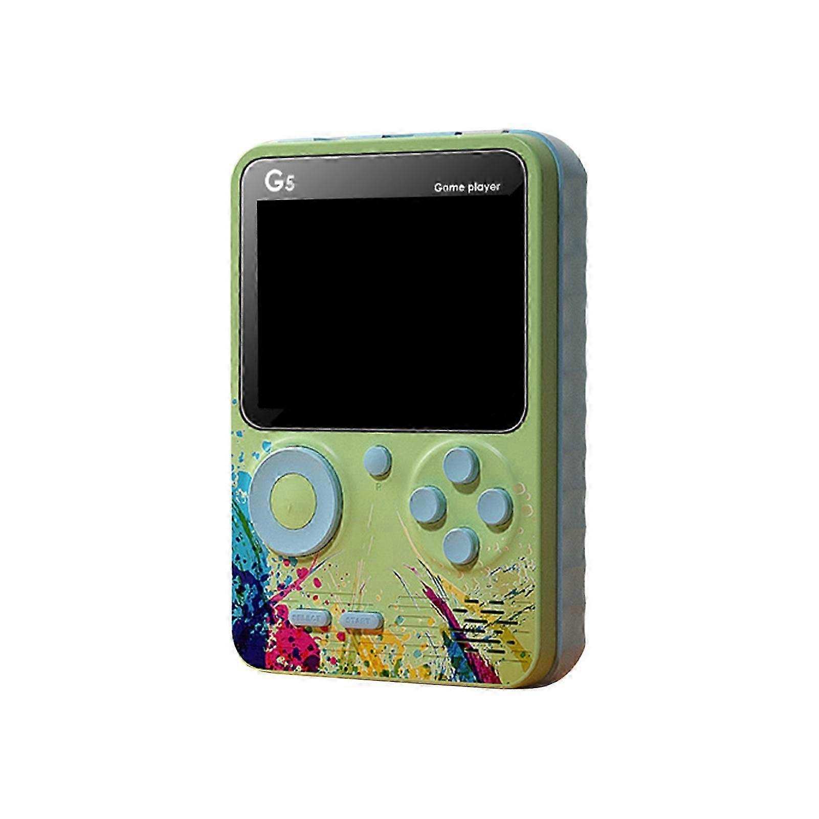G5 Game Console 3.0 Inch Screen Mini Handheld Support 2 Players Video Gaming Machine for Children