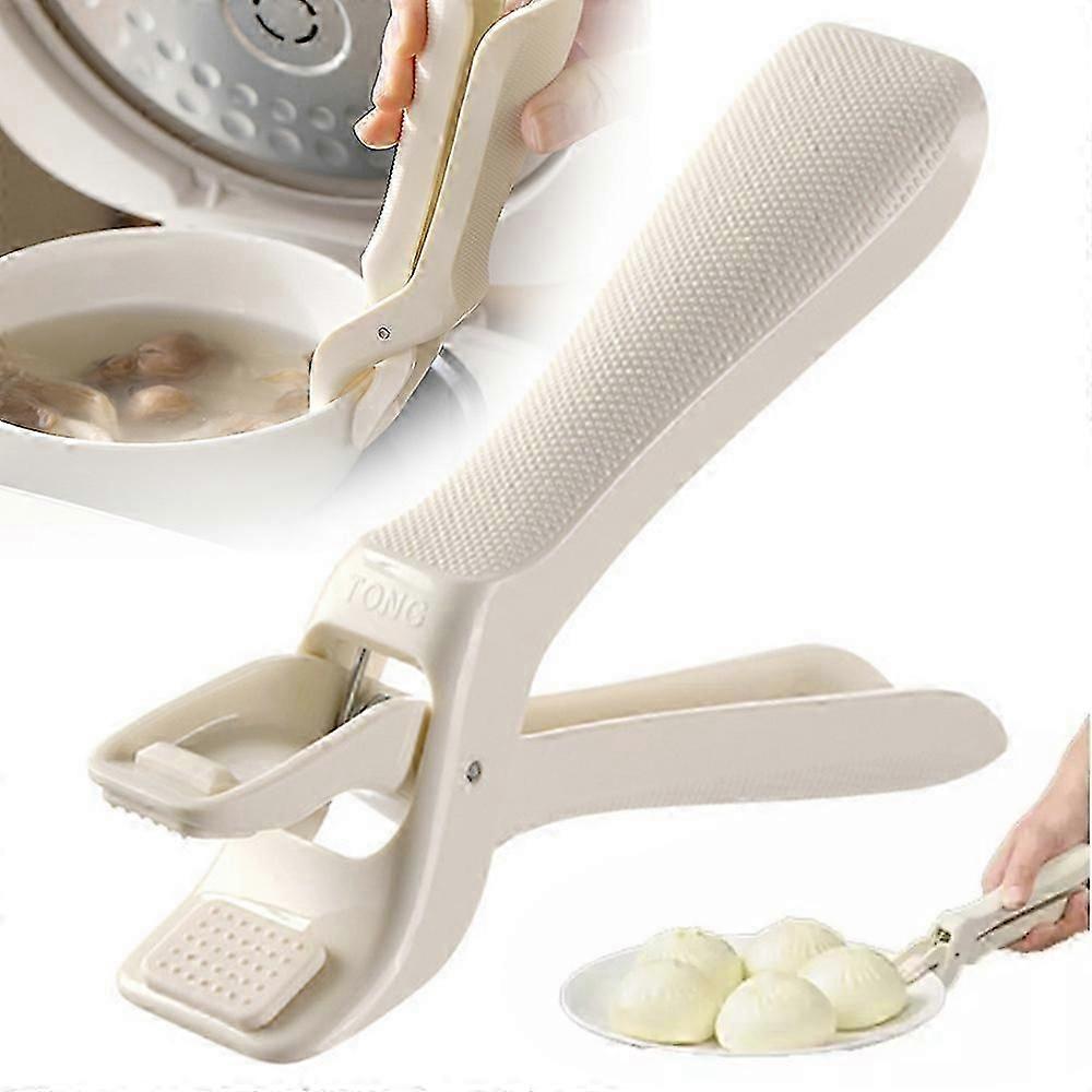 Baicccf Anti-Scald Bowl Clip Multi-Function Hot Dish Gripper Clip Bowl Plate Clamp Non-Slip Heat Ins