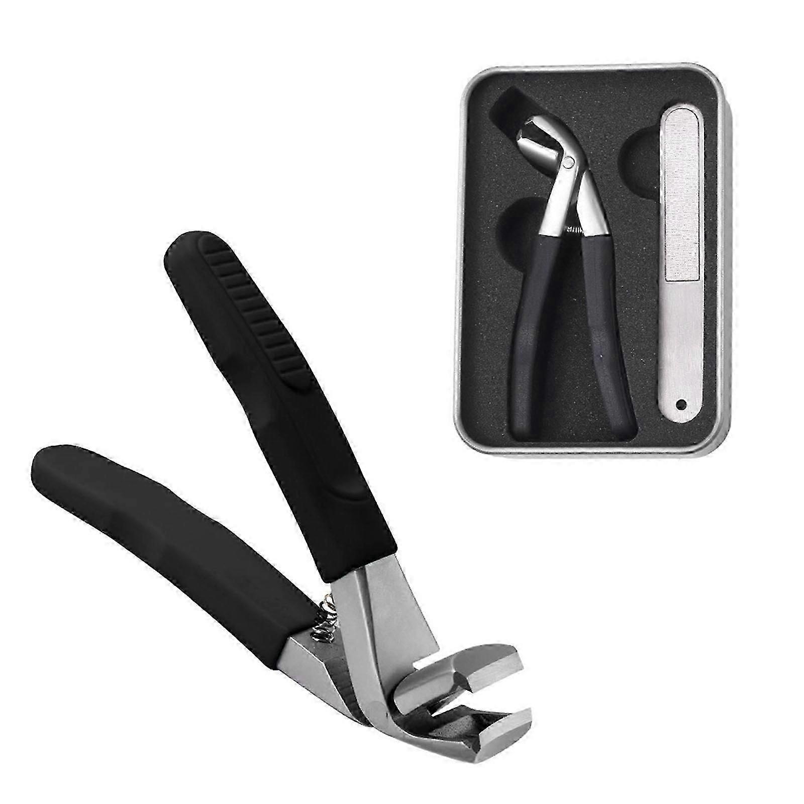 Cumuul ClipMaster Pro, unha do pé sênior com cabeça angular ergonômica