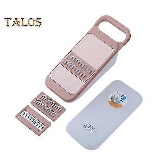 1 Set Vegetable Slicer Eco-friendly High Hardness PP Useful Carrots Cucumber Food Chopper for Cooking