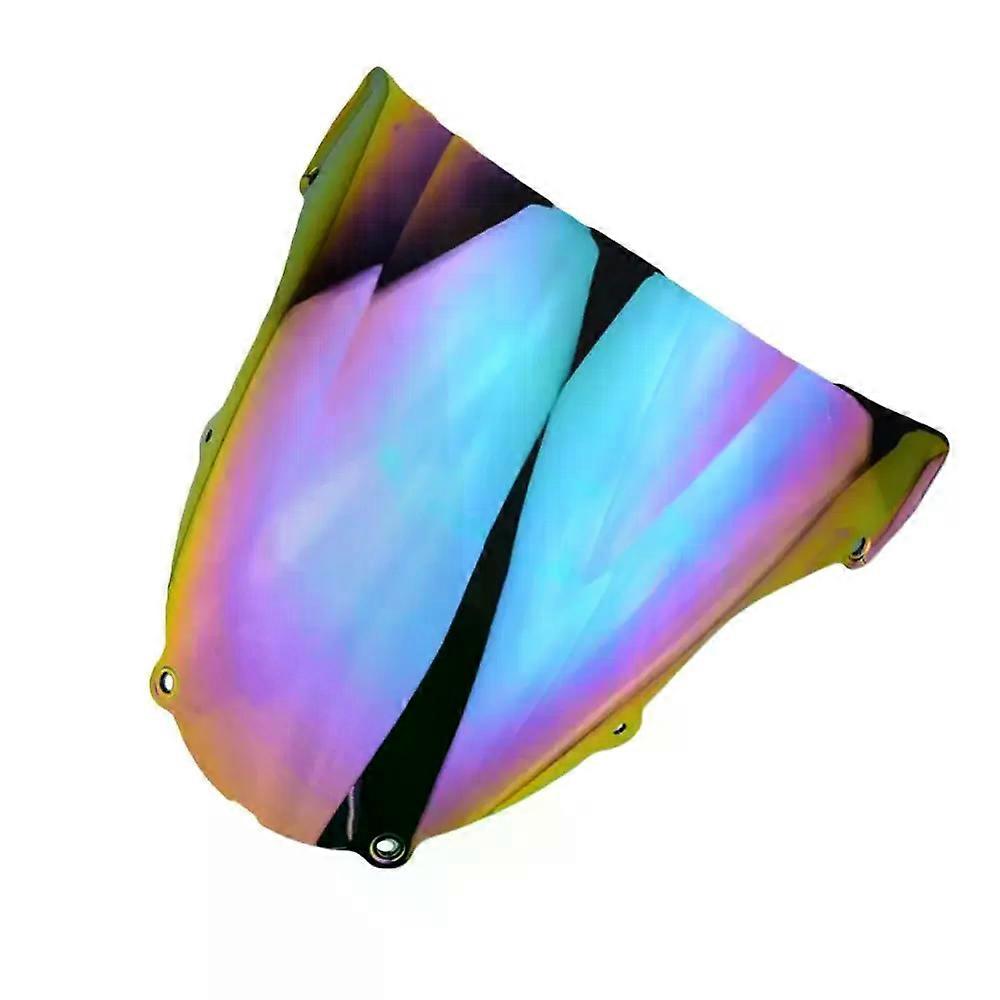 Motorcycle ABS Windshield WindScreen Screen Protector Scooter compatible for Ninja ZX6R 2003 2004 ZX 6R 636 03 04 zx6r 03 04 MAXP