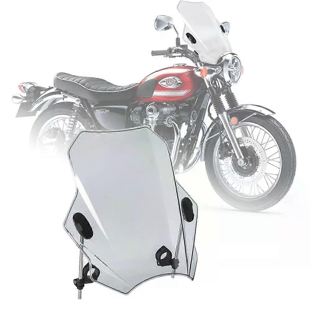 compatible for W800 W800SE Motorcycle Adjustable Windshield Windshield MAXP