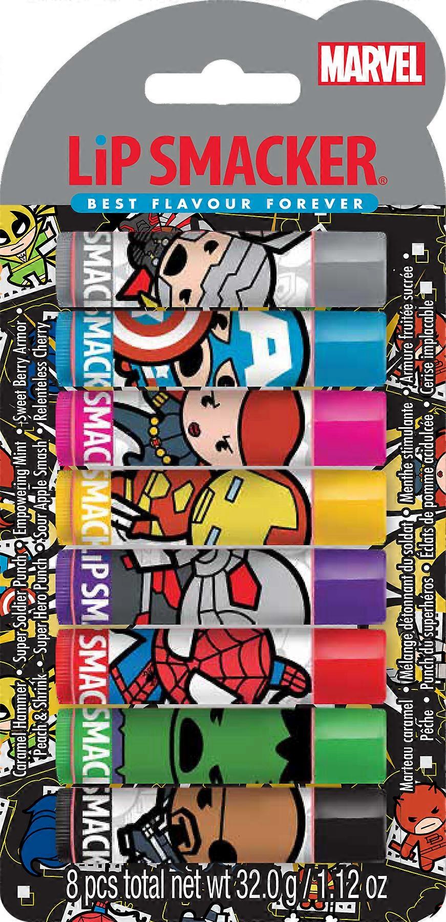 Lip Smacker Marvel Lip Balm Party Pack of 8