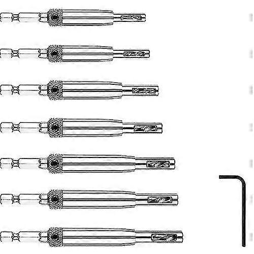 High-quality Durable Stainless Steel Lock Hinge Drill Bit Set