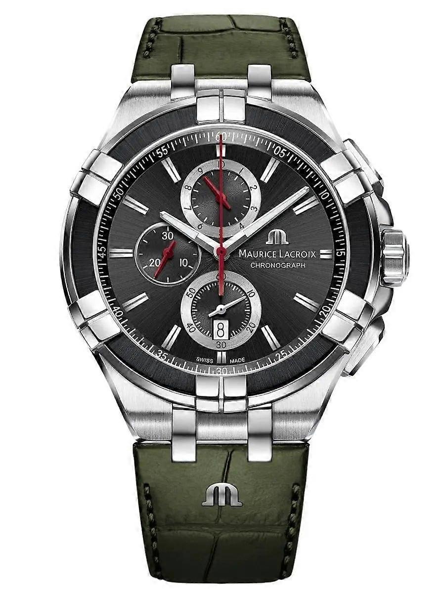 Maurice Lacroix Aikon Quartz Chronograph 44mm Green