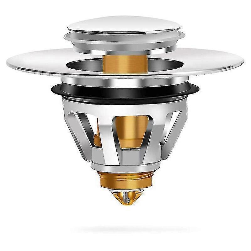 Universal Stainless Steel Pop-up Sink