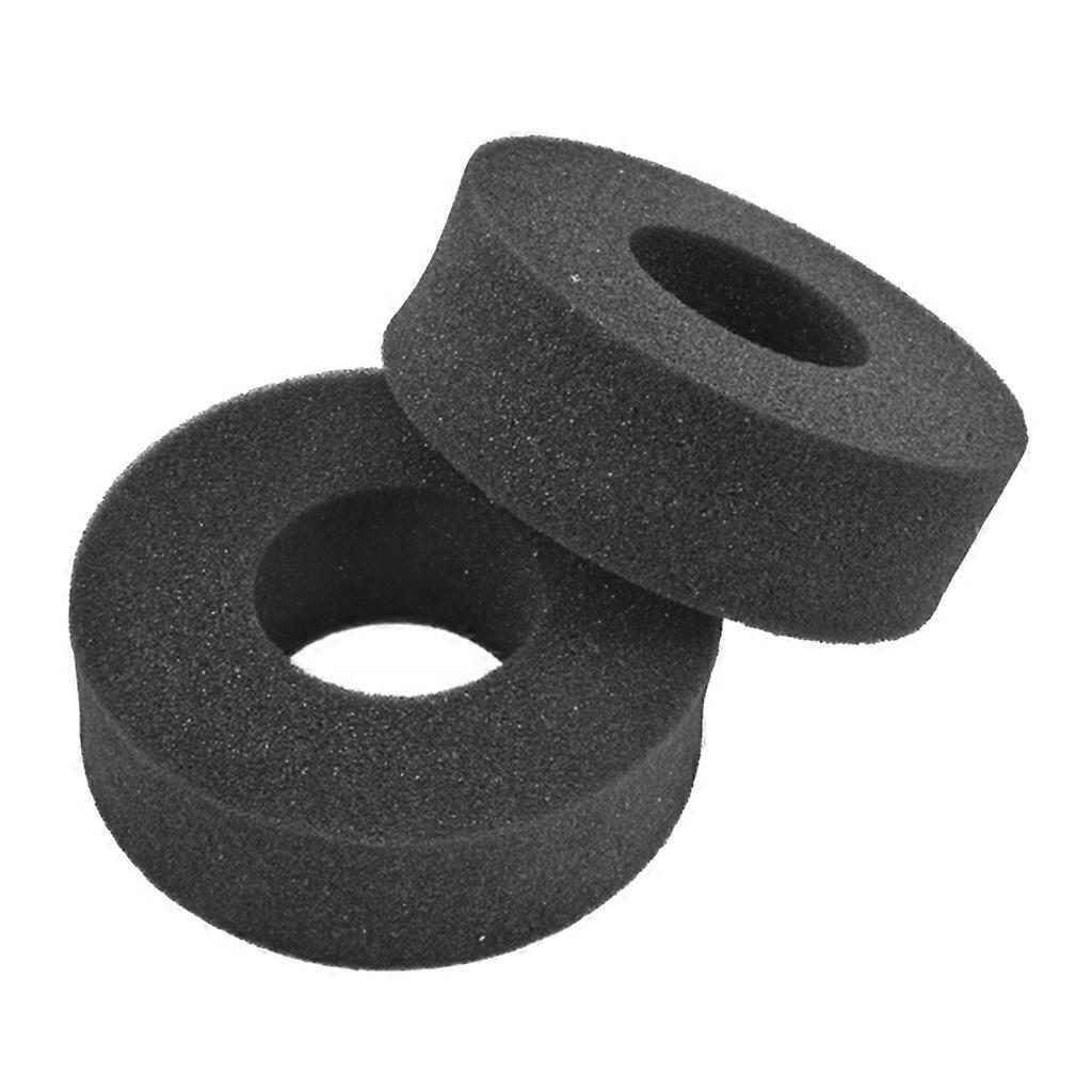 2/4Pieces 1.9" Inner/Soft Outer Foam Inserts :10 Remote Control Model Car