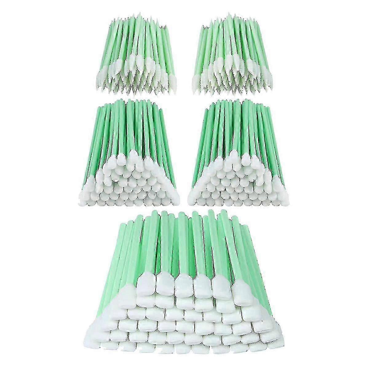 Precision Foam Cleaning Swabs for Camera Printer Optics - Non-Abrasive Lint-Free
