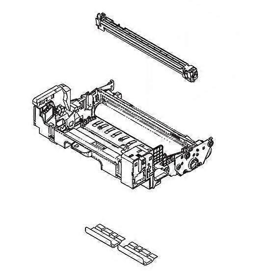 Γνήσιο τύμπανο εκτυπωτή - KYOCERA - 302LV93042 - Black - Pack of 1