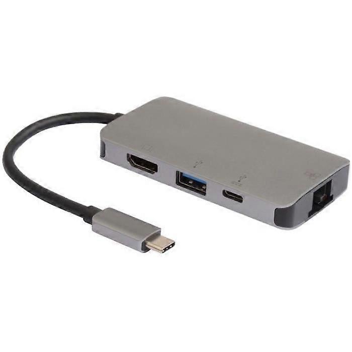 DOCKING STATION MICROCONNECT USB3.1CCOM16 CON CAVO USB 3.2 GEN 1 (3.