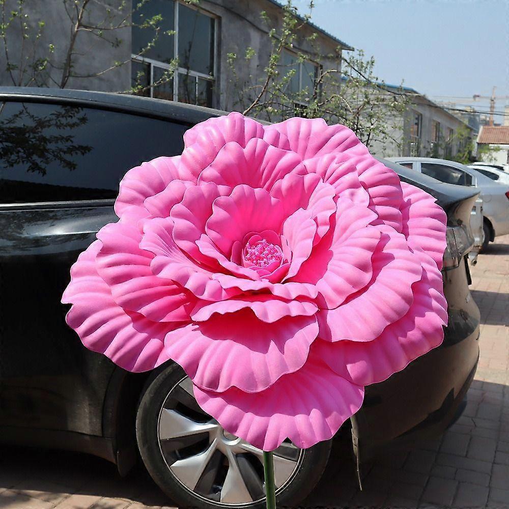 50cm Simulation Peony Flower Window Display Fake Flowers New PE Artificial Peony