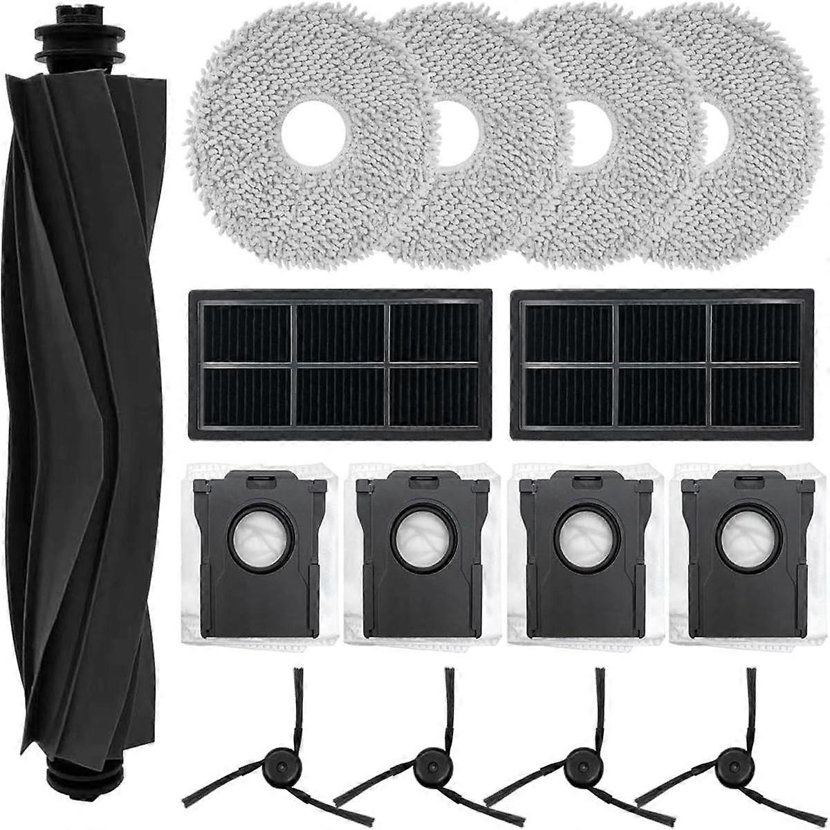 Compatible Accessories Kit for Dreame X40 Ultra Complete / X40 Pro / S30 Pro Ultra Robot Vacuum
