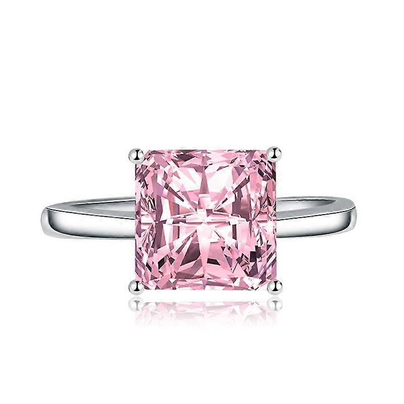 SACE GEMS Classic Copper Alloy Zircon Ring Ladies Jewelry Wedding Promise Party Gift