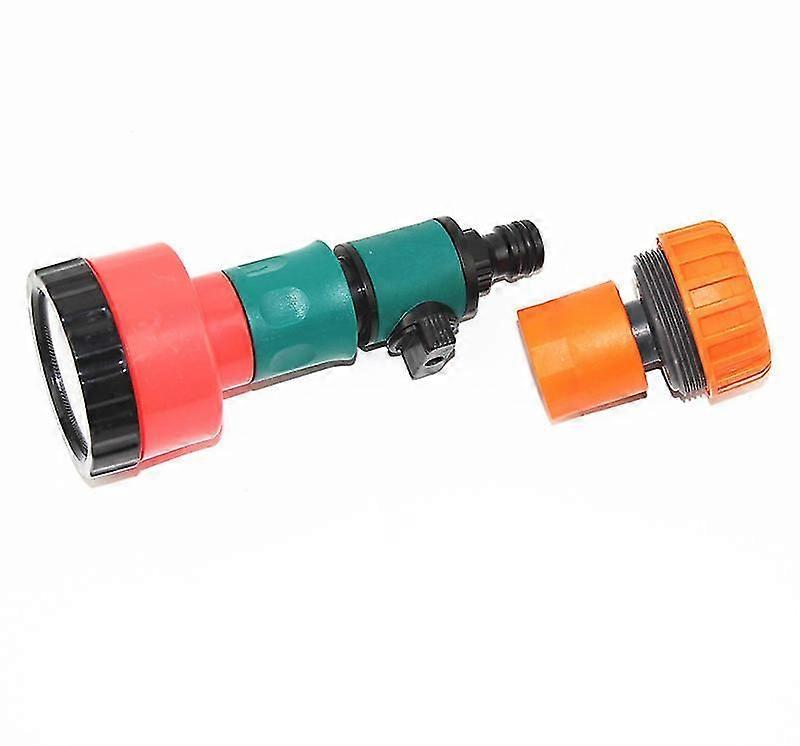 1 inch, quick connect to garden sprinkler