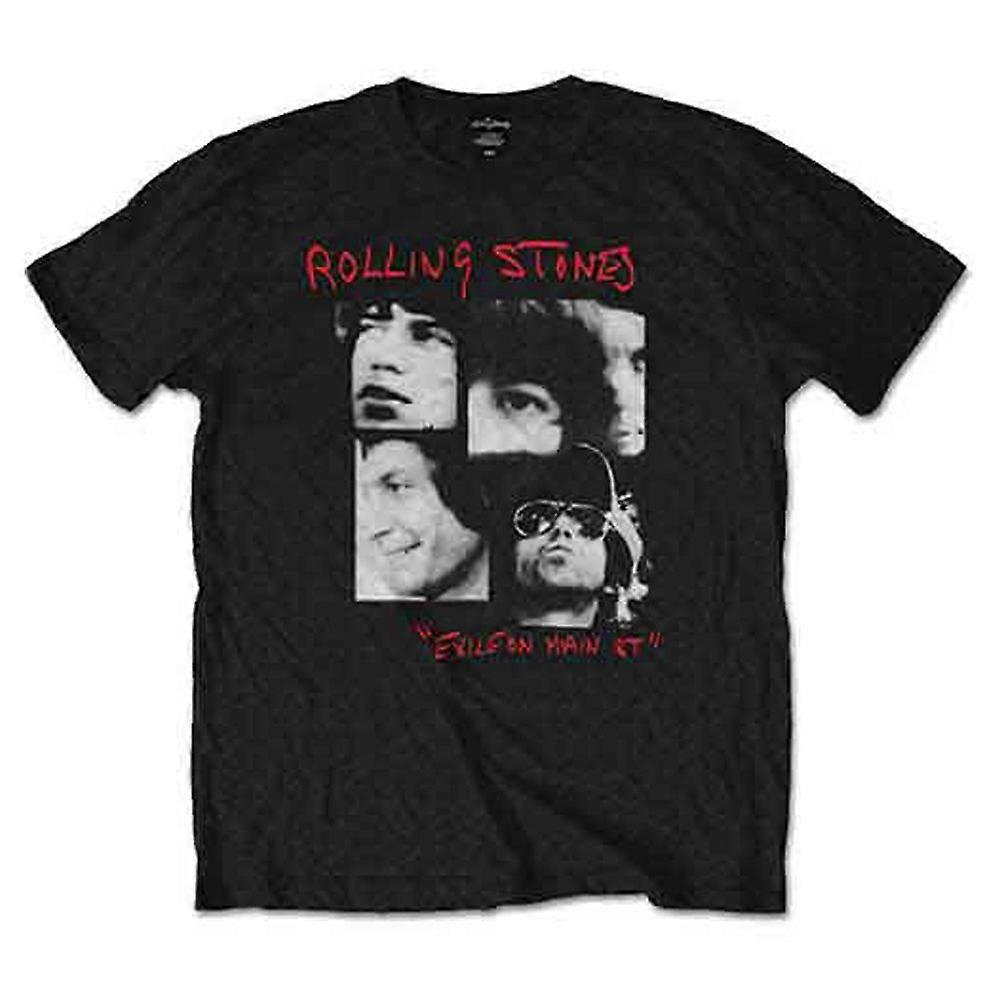 The Rolling Stones Photo Exile T Shirt