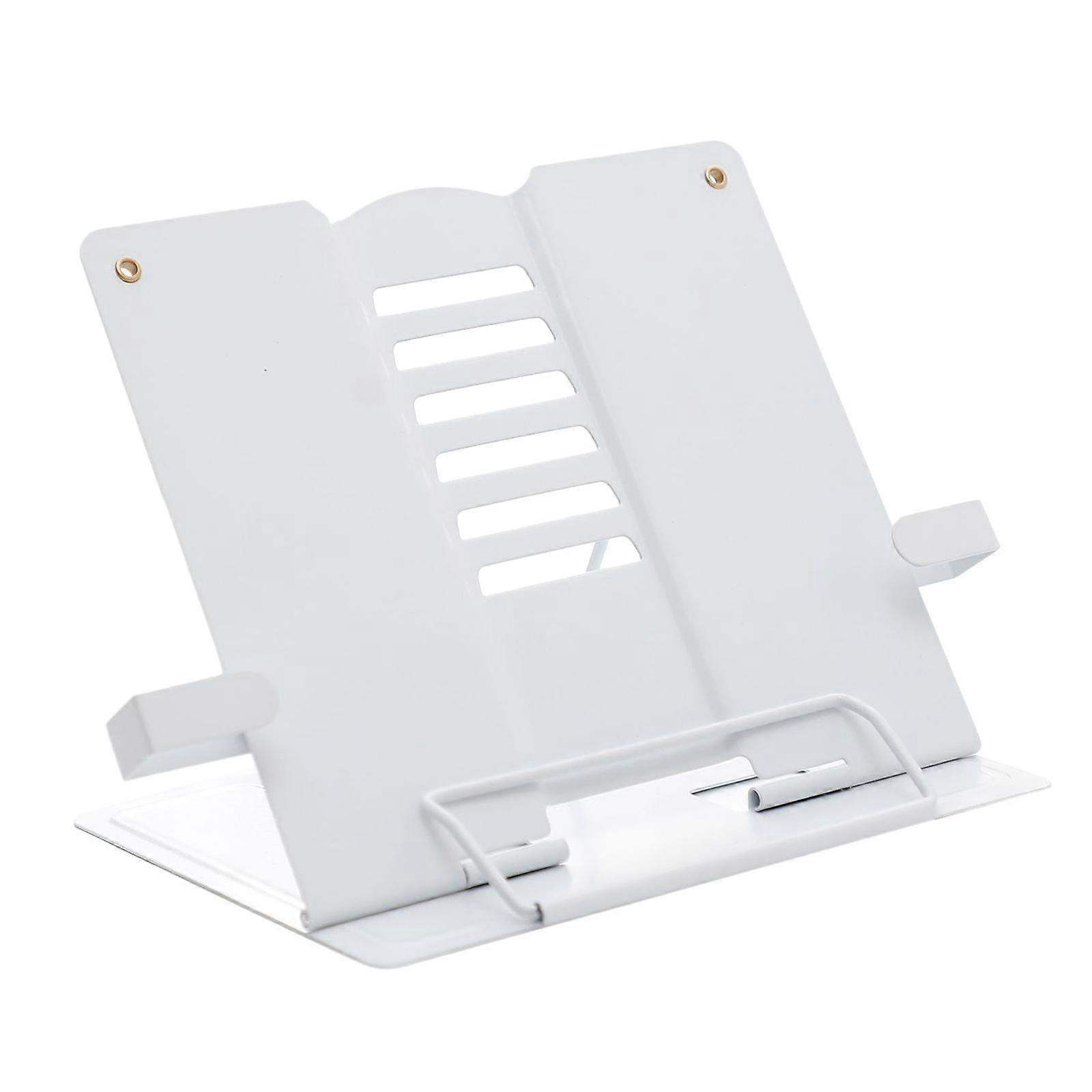 Portable Sturdy Book Stand for Textbooks Tablet Books Cookbook Document