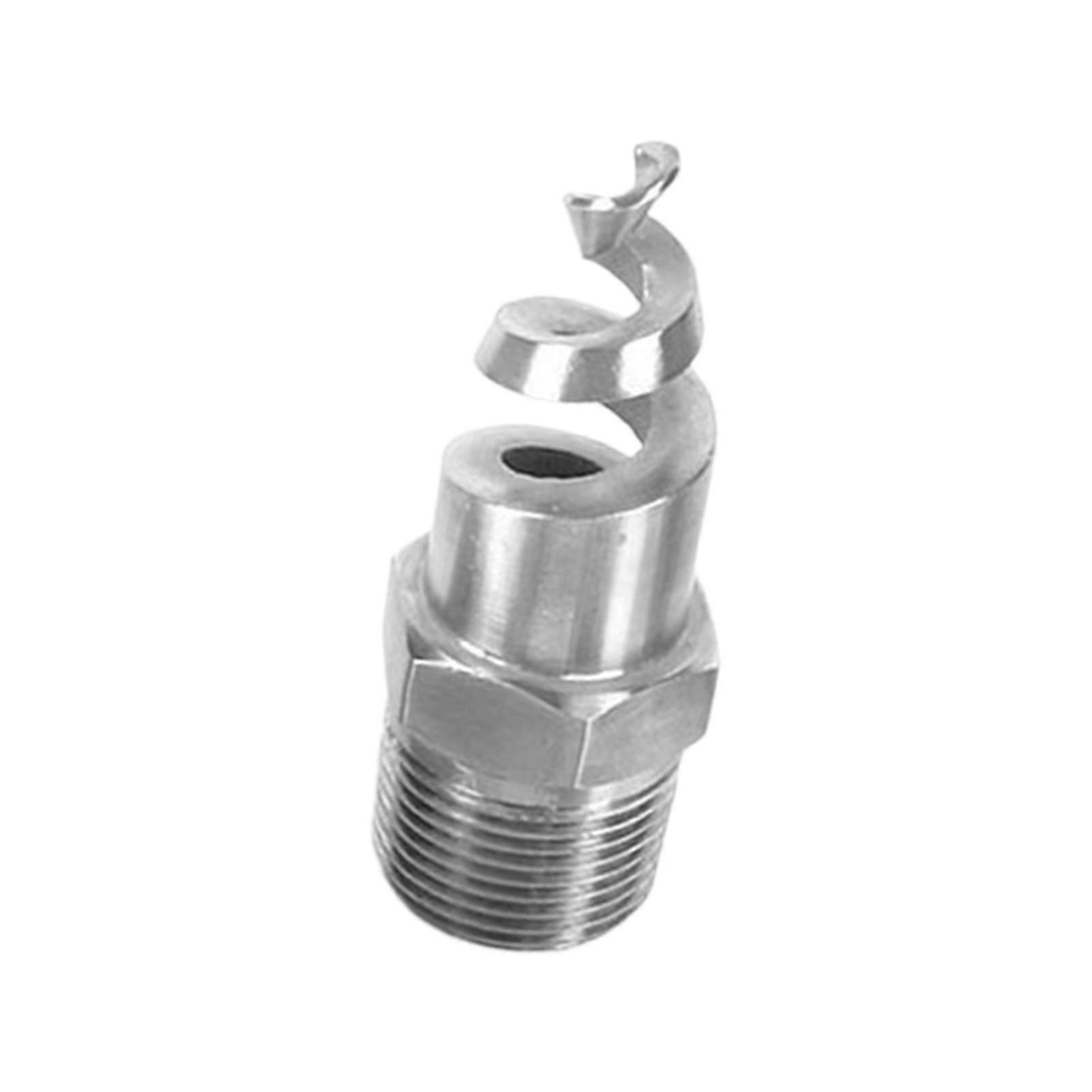 Spiral Cone Atomization Nozzle Dust Remove Sprayer Sprinkler Nozzle, Stainless