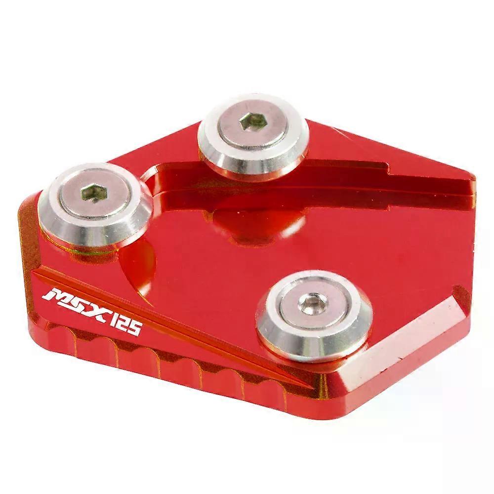 2013-2023 2022 GROM MSX Monkey 125 Motorcycle MONKEY 125 Kickstand Side Stand Enlarge Extension FOR HONDA GROM 125 MSX125 GROM