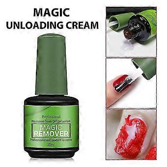 Barsinfi Soak-off Quick, Remover, på 3 minuter Tar snabbt bort Soak-off Gel Uv Art Lacquer 1st