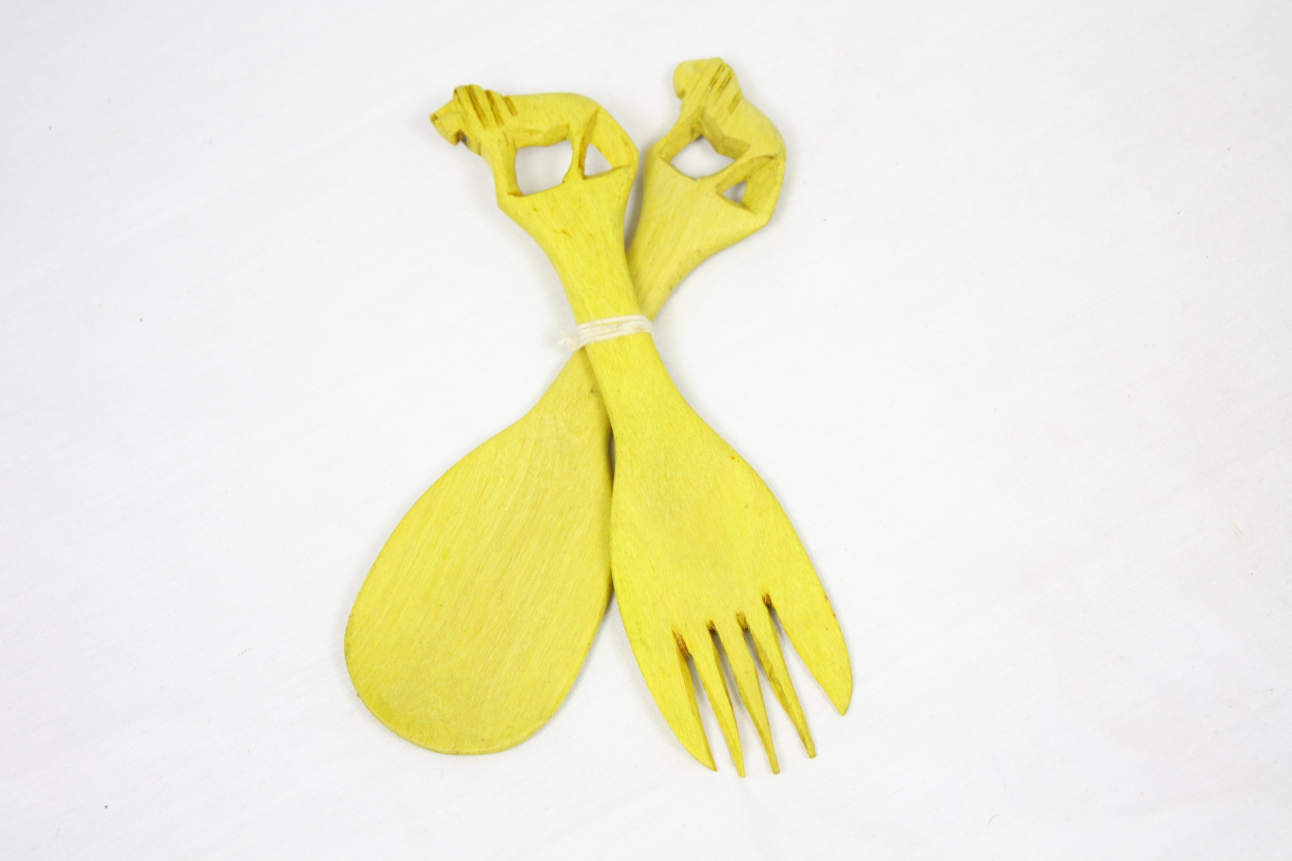 Lion Salad Set