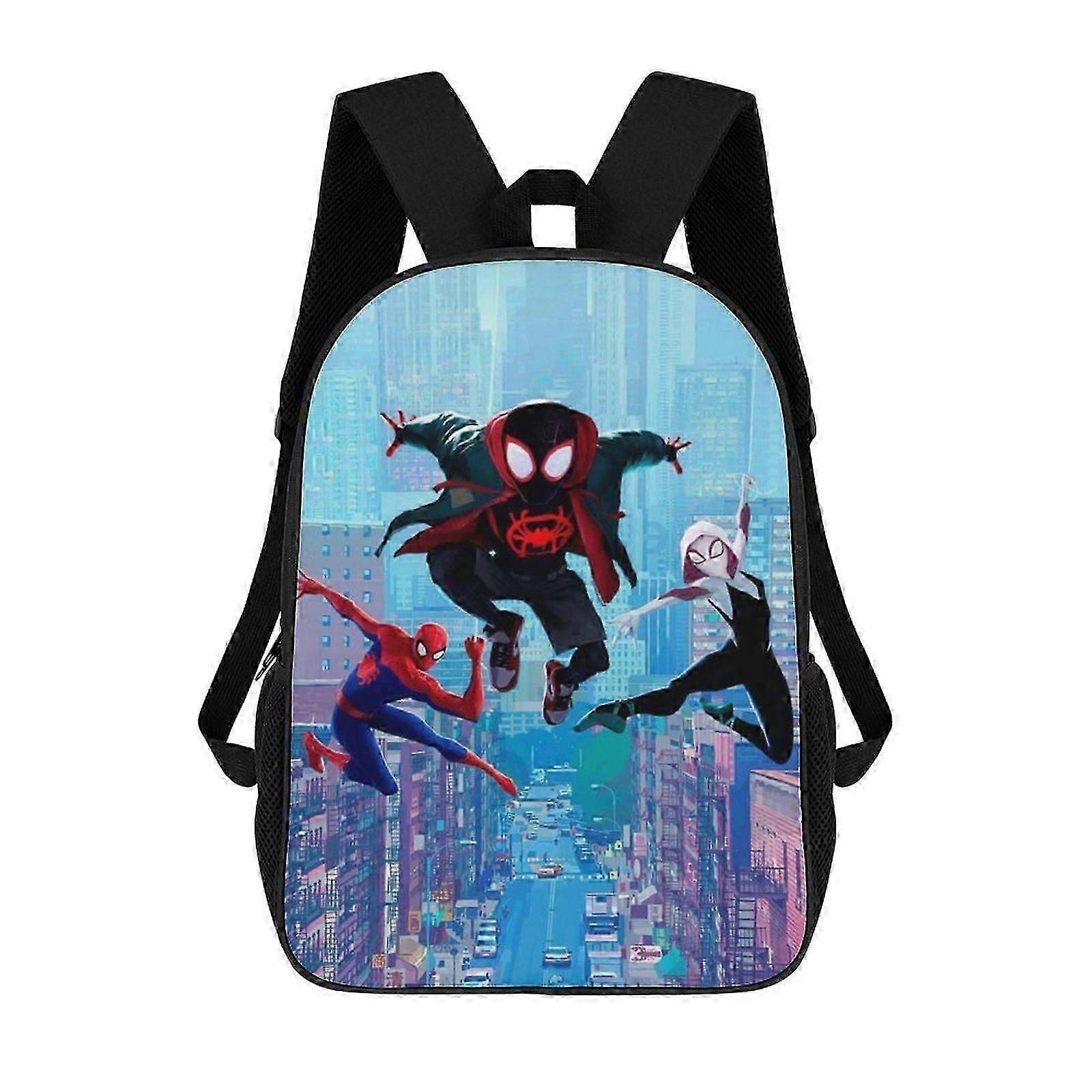 i2157 Miles Morales Backpack Shoulders DaypackBag Work Travel Classic Unisex Backpack kli2157