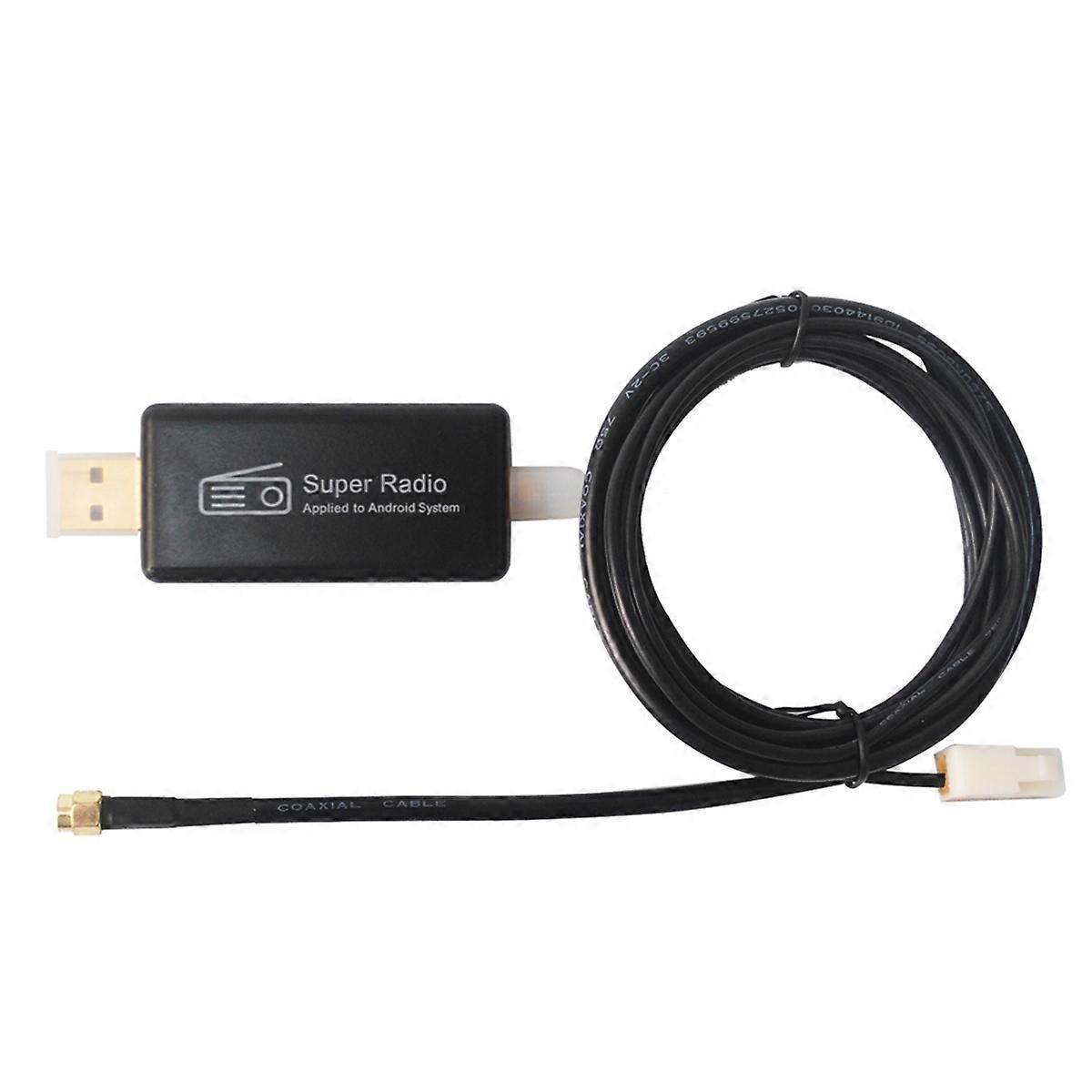 Super Radio AM/FM Stereo Receiver Stick High Sensitivity Applied to Android System Home or Car