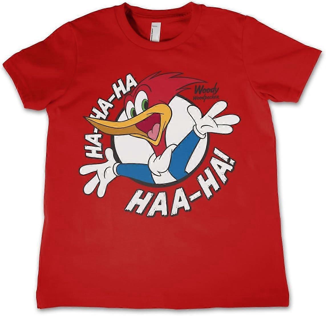 Woody Woodpecker Hahaha T-Shirt Style 114