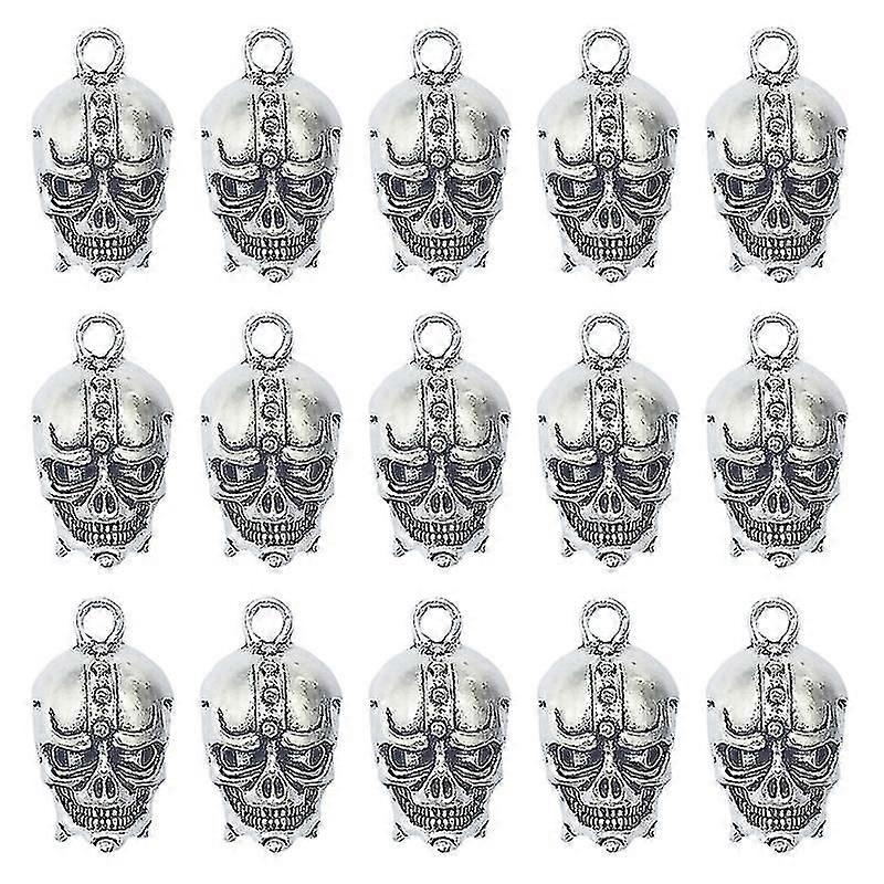 1set Skull Pendant For Halloween Decorations