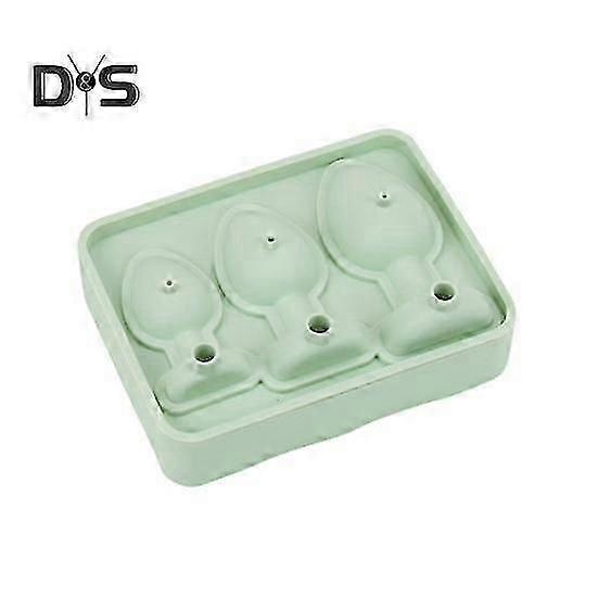 Ice Cube Tray Funny Butt Plugging Ice Mold for Whiskey Cocktail Candy Jelly DIY Mold Tool for Funny Party Pranks And Humorous Drinks