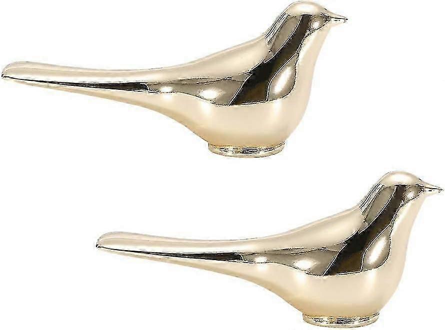 2PCS Zinc Alloy Cabinet Door Drawer Knobs Cupboard Closet Door knobs Bird Shape Pull knobs