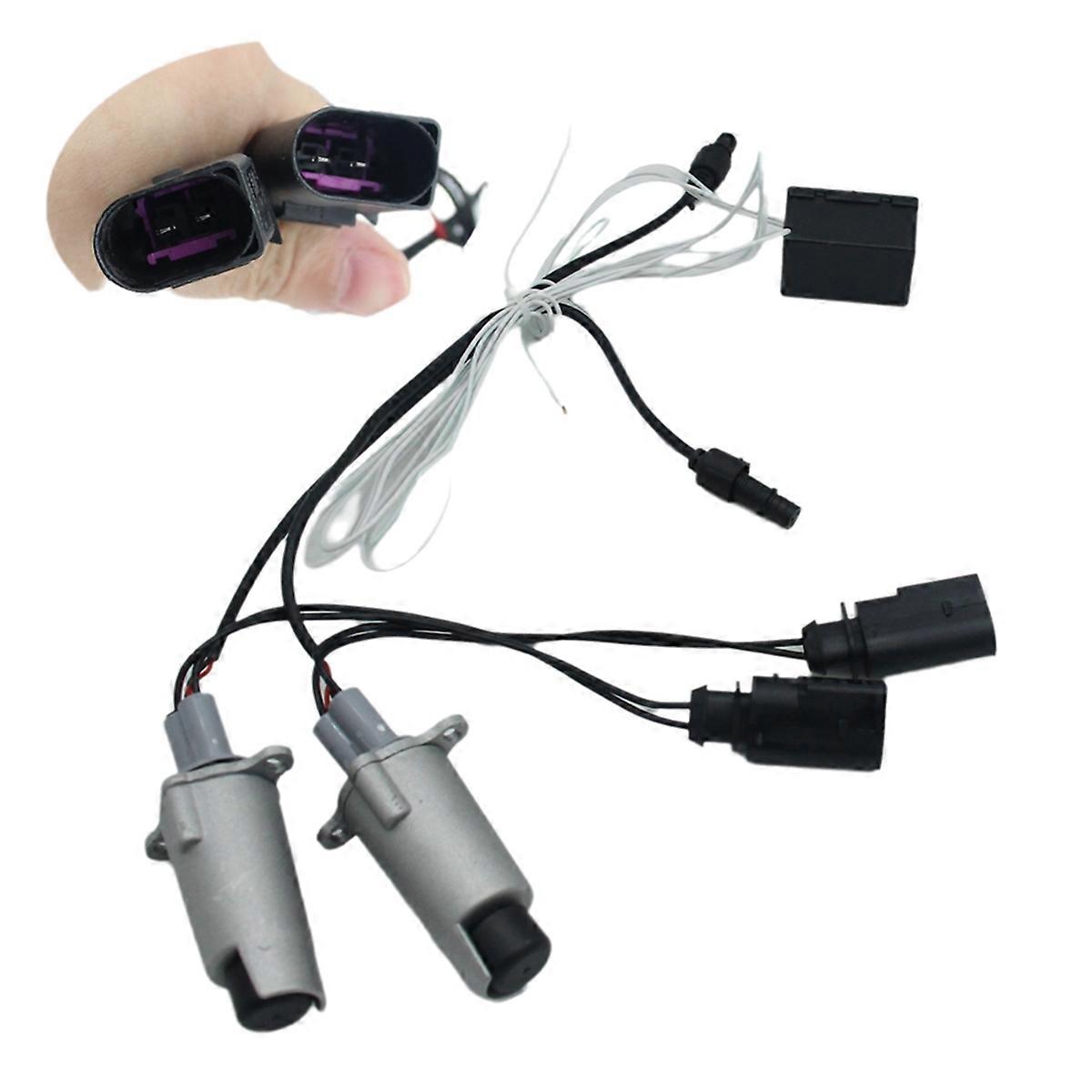 Car Front Bumper Lights Dynamic DRL Daytime Running Light