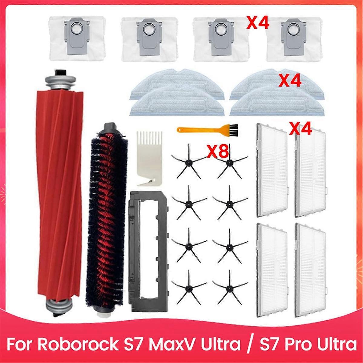 Accessories Kit for Vacuum Cleaner Main Side Brush HEPA Filter