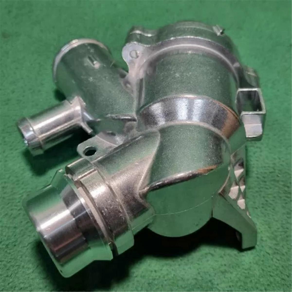 1 pz alloggiamento termostato in alluminio per
