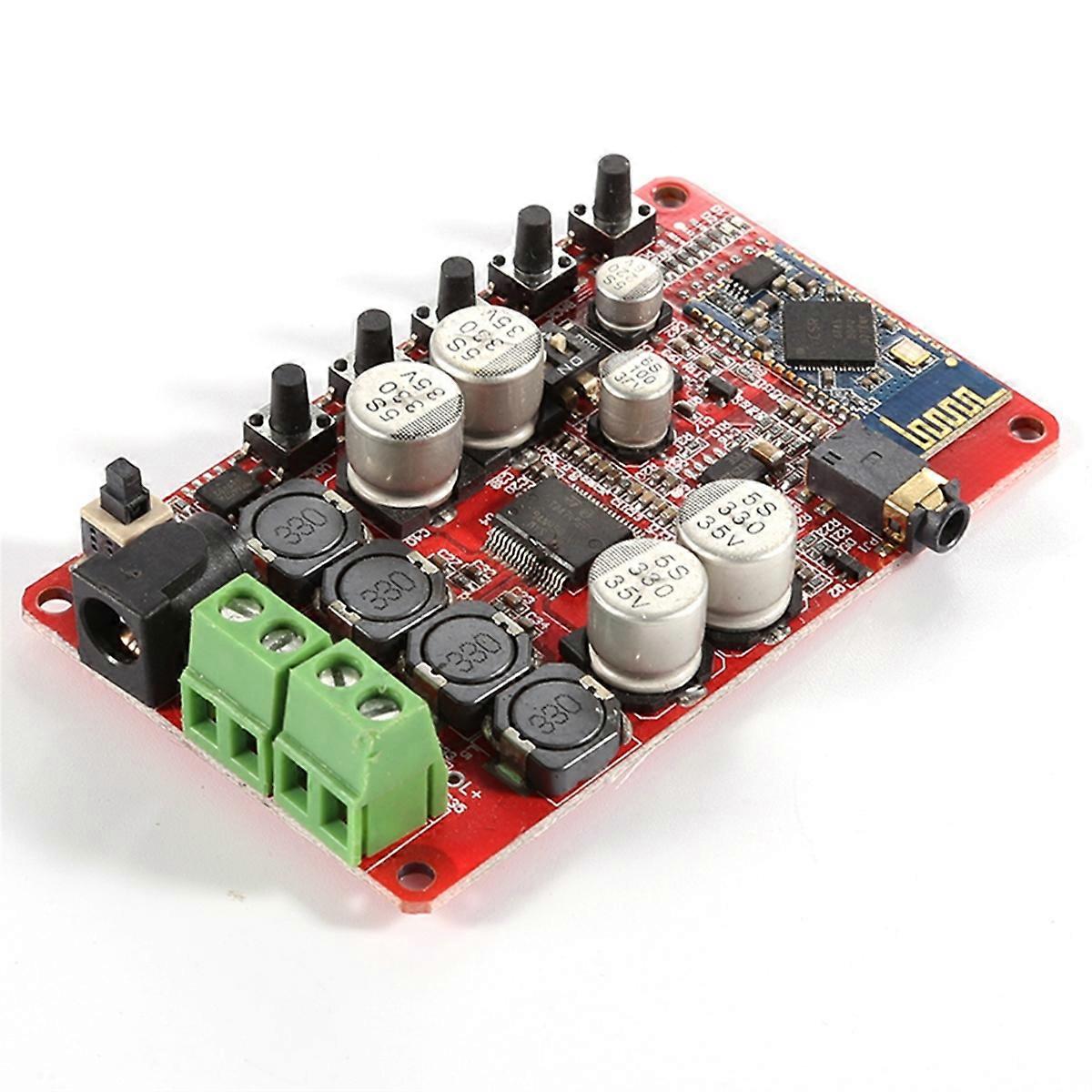 TDA7492P Bluetooth Amplifier Board Module Audio Receiver Amplifier Bluetooth CSR4.0 Digital Amplifie