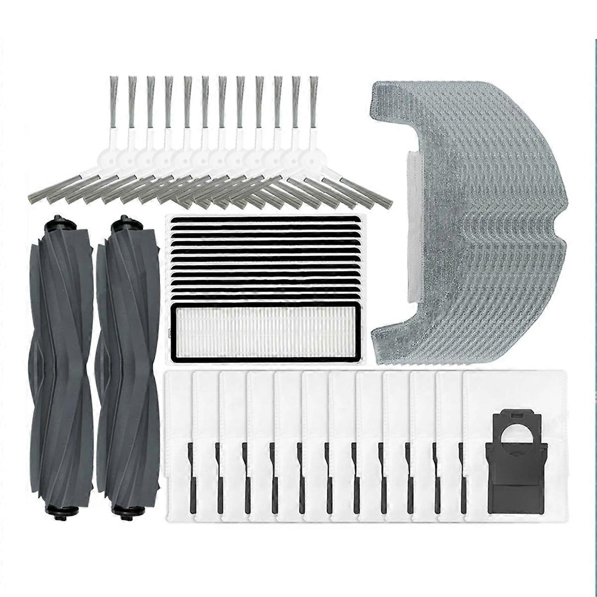 For D10 Plus Gen 2 RLD32GD Main Side Brush