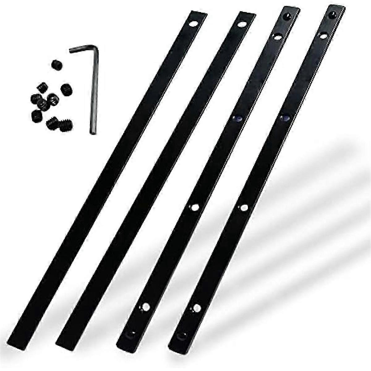 Guide Rail Connector Set P-20177 for Track Saw Long Cuts for / Guide Rail T-Slots for Secure Cuttin