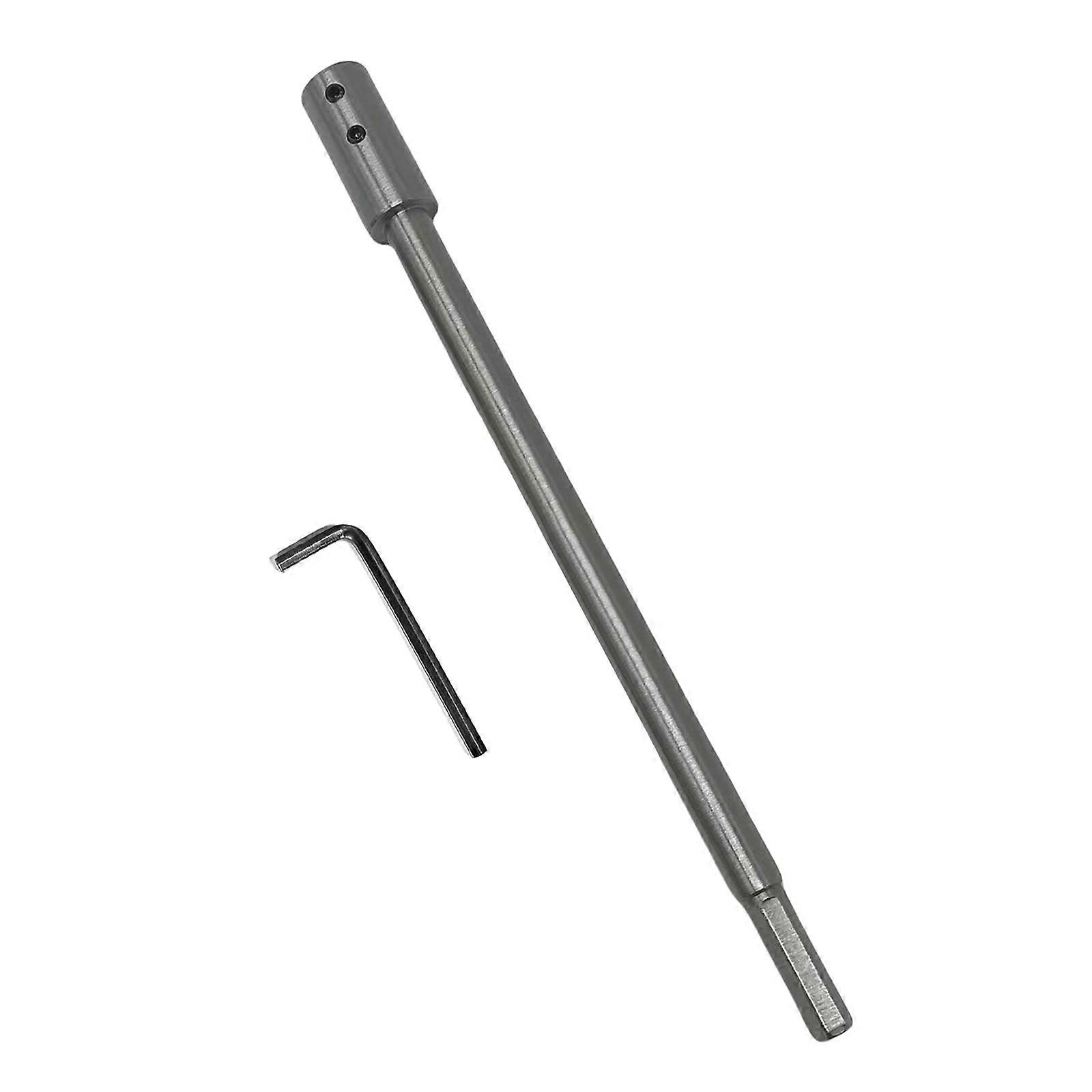 Drill Extension Connect Rod 169/178/254mm Fit For Flat Drill Bit Deep Hole Shaft Extention Holder Connection Rod Tool
