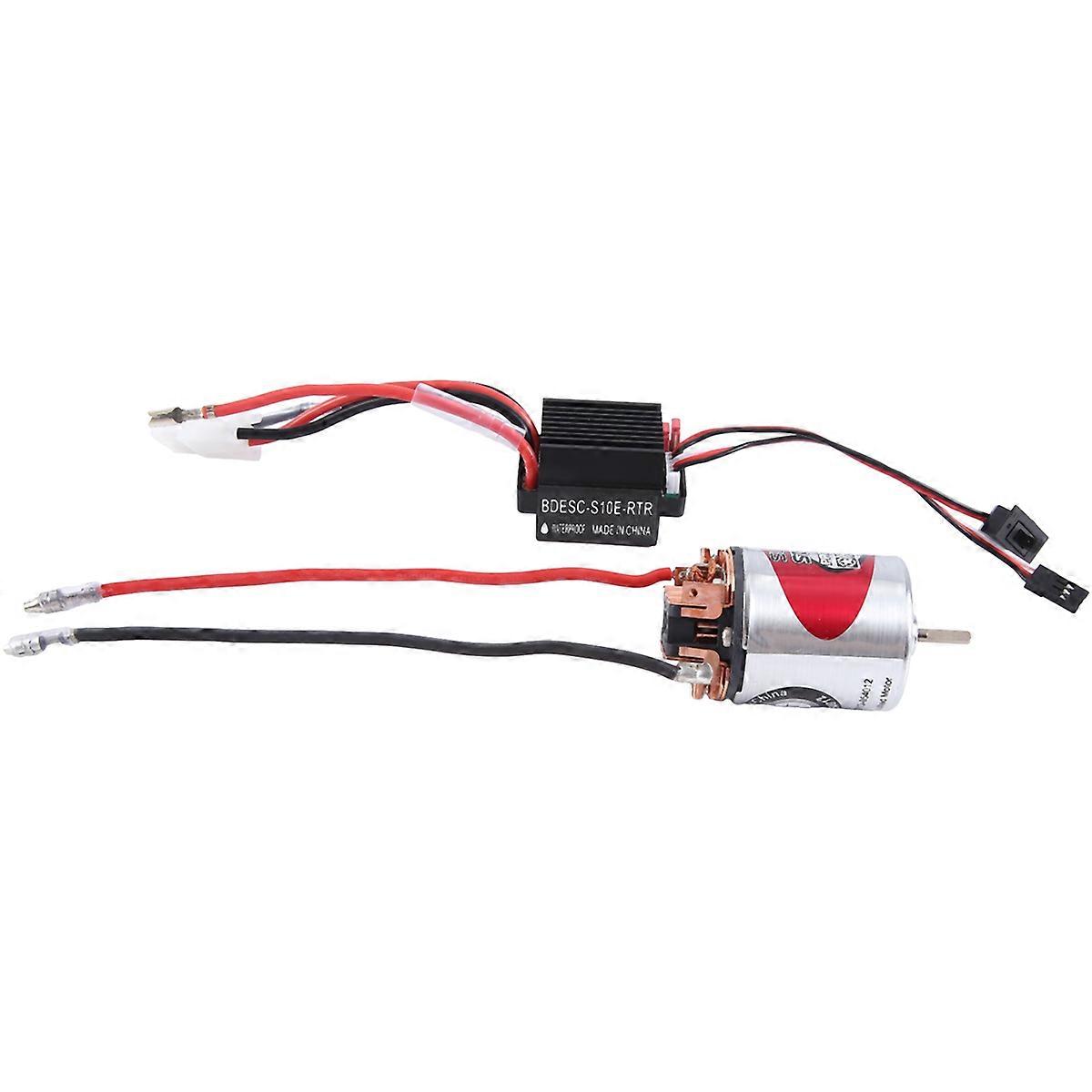 540 Brushed Motor 12T & 320A ESC Brushed Motor Speed Controller
