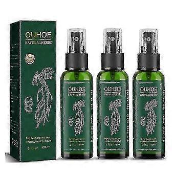 3pcs Ouhoe Ginseng Hair Tonic 100ml | |~A