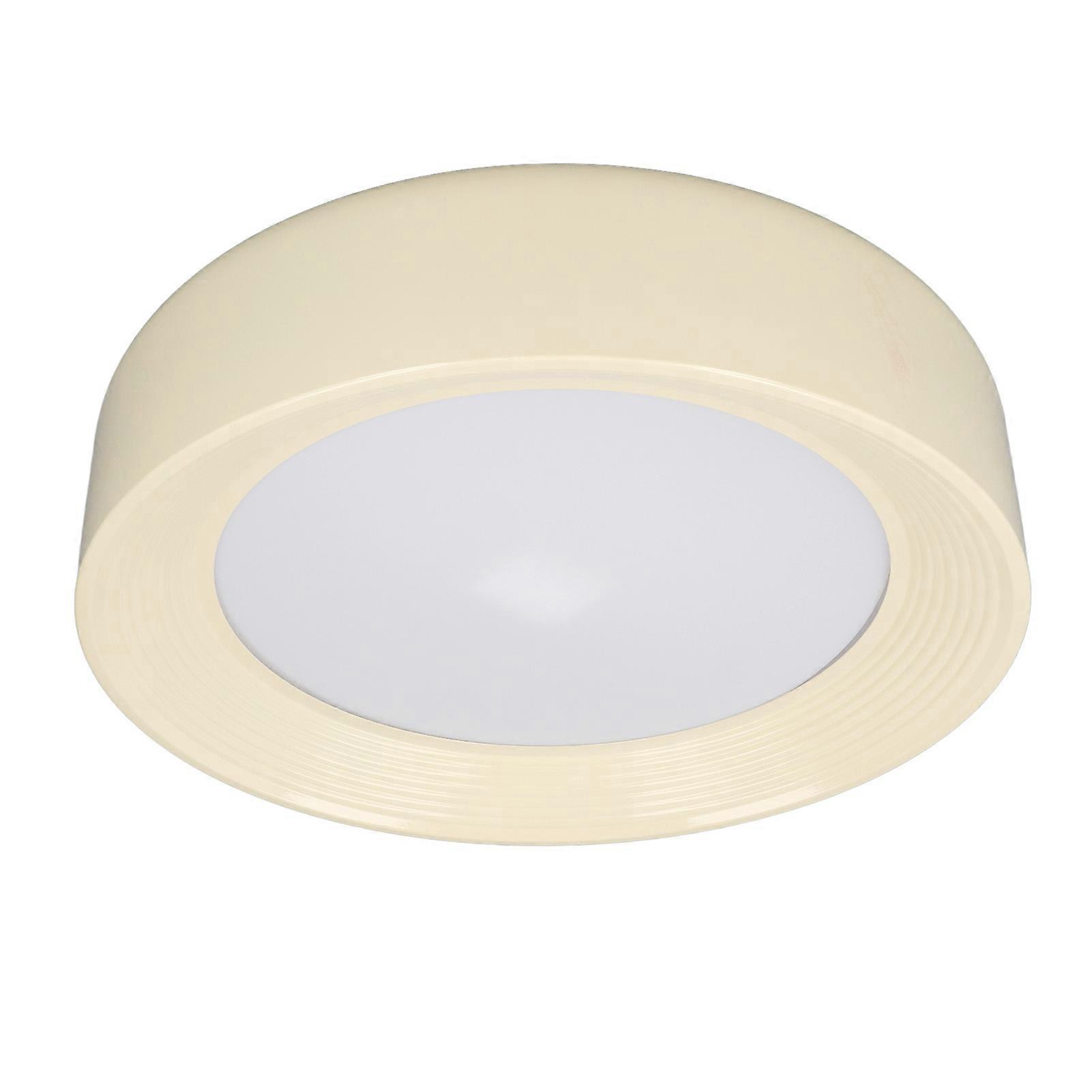 LED Flush Mount Ceiling Light 3 Color Temperatures Stepless Dimmable High CRI LED Ceiling Light with Remote 110-265V 